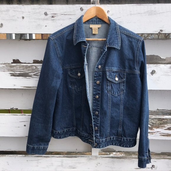 Cotton Ginny Jackets & Blazers - VINTAGE Jean Jacket